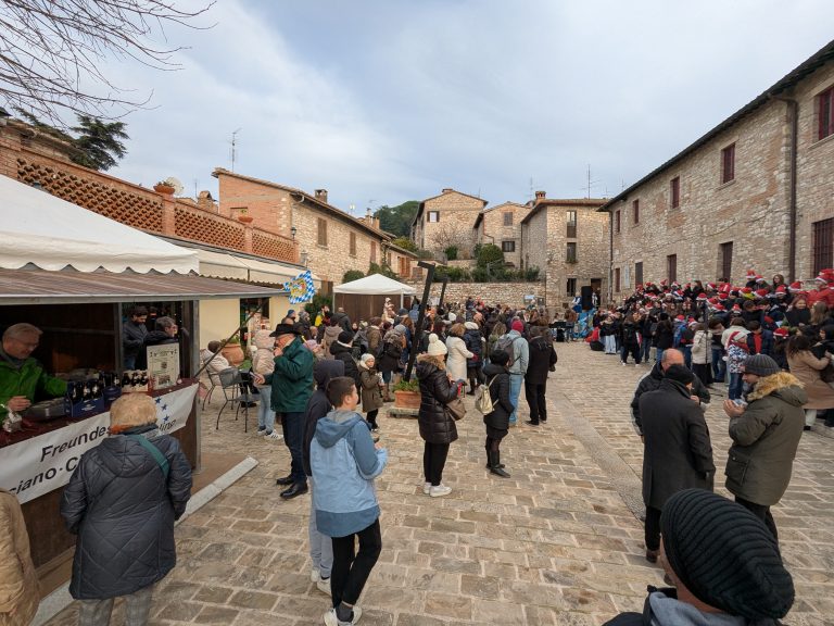 08.12.2024 | Europäischer Weihnachtsmarkt in Corciano 2024
