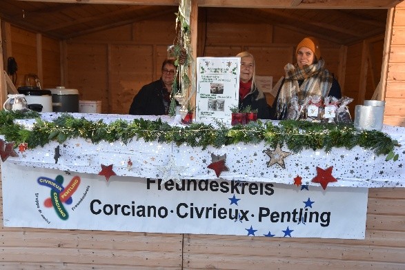 14.12.2024 | Weihnachtsmarkt in Pentling