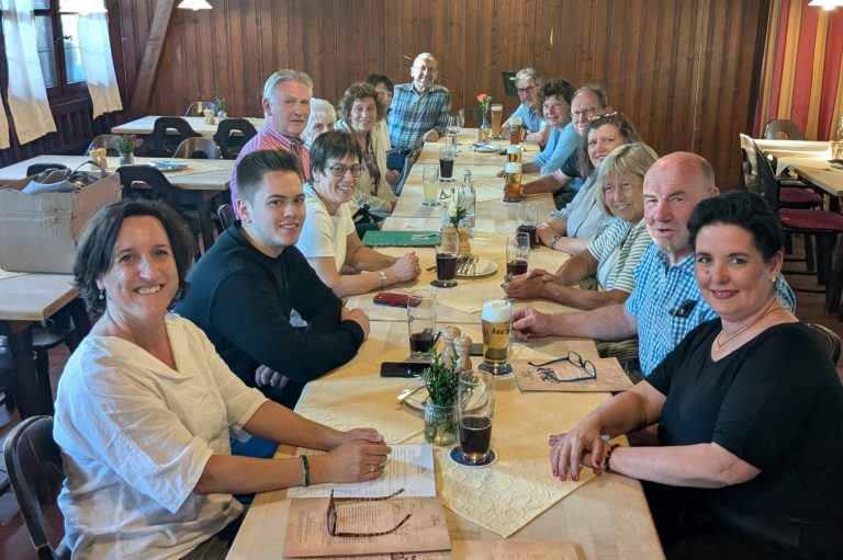20.05.2025 | Gut besuchter 1. Mitgliederstammstisch