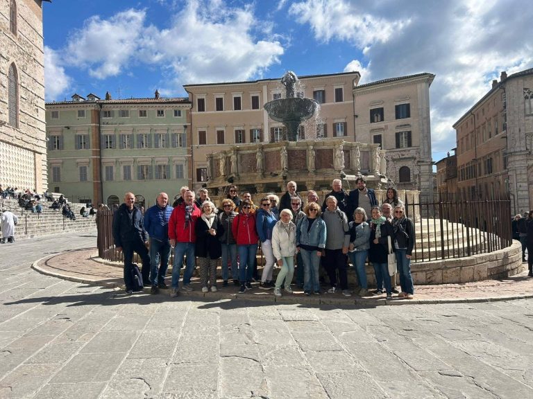 02.-05.10.2025 | Partnerschaft durch Fahrt zum Weinfest „Corciano – Castello di Vino“ erneut bekräftigt